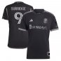 2025 nashville surridge 9 jersey away soccer shirt jersey nashville 23