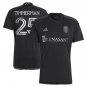 2025 nashville zimmerman 25 jersey away soccer shirt jersey nashville 23