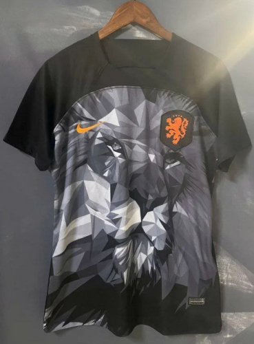 2025 netherlands holland special version black  jersey