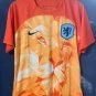 2025 netherlands holland special version orange jersey