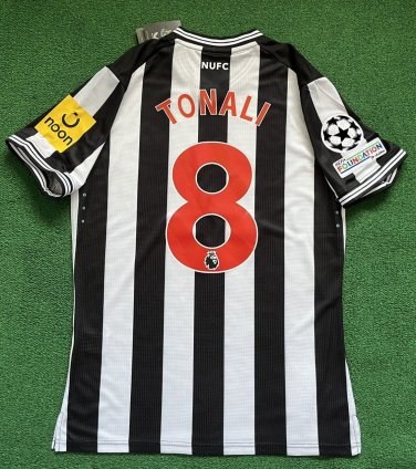2025 newcastle jersey tonali 8