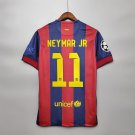 2025 neymar barcelona 14 & 15 retro jersey soccer retro jersey barcelona 14&15
