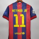 2025 neymar barcelona 14&15 retro jersey home soccer retro jersey