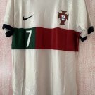 2025 portuge 22 ronaldo 7 jersey away soccer jersey portuge