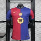 2025 player barcelona  home stadium jersey