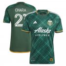 2025 portland timbers chara 21 jersey home men's football soccer shirt jersey 23&