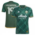 2025 portland timbers willamson 19 jersey home men's football soccer shirt jersey 23&