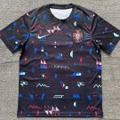 2025 portugal black training shirts