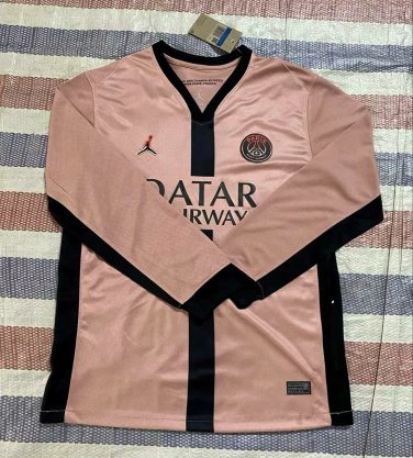2025 psg third long sleeves jersey