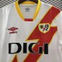 2025 rayo vallecano jersey home soccer shirt jersey 23