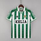 2025 real betis 1996&97 jersey home retro soccer shirt new
