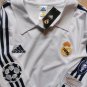 2025 real madrid 02 retro jersey zidane 5 home new soccer jersey real madrid
