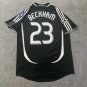 2025 real madrid 06&07 retro jersey beckham 23 away new soccer jersey real madrid
