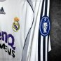 2025 real madrid 06&07 retro jersey beckham 23 home new soccer jersey 06&07