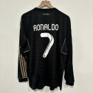 2025 real madrid 11&12 retro jersey ronaldo #7 long sleeve