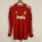 2025 real madrid 11&12 ronaldo 7 retro jersey away long sleeve