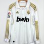 2025 real madrid 11-12 #7 ronaldo white long sleeve jersey