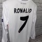 2025 real madrid 14 kit ronaldo 7 home jersey retro