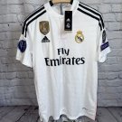 2025 real madrid 14&15 home kit ronaldo 7 jersey retro short sleeve