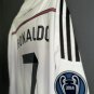 2025 real madrid 14&15 retro jersey ronaldo 7# retro jersey home
