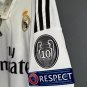 2025 real madrid 14&15 retro jersey ronaldo 7# retro jersey home