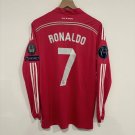 2025 real madrid 14&15 retro jersey ronaldo away