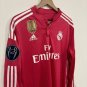 2025 real madrid 14&15 retro jersey ronaldo away