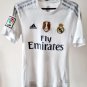 2025 real madrid 15&16 retro jersey ronaldo #7 home retro