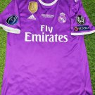 2025 real madrid 16 17 ronaldo jersey away retor soccer shirt men_2
