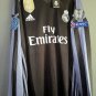 2025 real madrid 16&17 retro ronaldo #7 jersey away retro