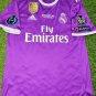2025 real madrid 16&17 retro ronaldo jersey away retor r shirt