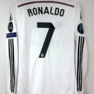 2025 real madrid 16&17 retro ronaldo jersey home new