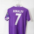 2025 real madrid 17 ronaldo #7 jersey retro