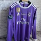2025 real madrid 17&18 ronaldo #7 jersey retro