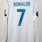 2025 real madrid 17&18 ronaldo jersey home retor 17&18