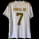 2025 real madrid 19& retro ronaldo 7# jersey home soccer retro jersey 19&