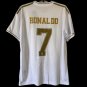 2025 real madrid 19& retro ronaldo 7# jersey home soccer retro jersey 19&