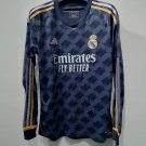 2025 real madrid 23  jersey away men's football soccer long sleeves jersey 23&_1