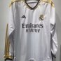 2025 real madrid 23  jersey home men's football soccer long sleeves jersey 23&