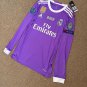2025 real madrid away 16&17 final long sleeve jersey retro