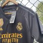 2025 real madrid away jersey black shirt soccer jersey real madrid  23