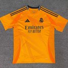 2025 real madrid away orange jersey