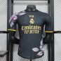 2025 real madrid black flower jersey