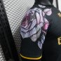 2025 real madrid black flower jersey