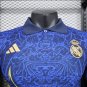 2025 real madrid blue dragon jersey player version