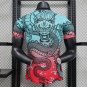 2025 real madrid blue red dragon jersey