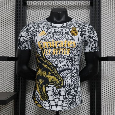2025 real madrid dragog jersey player version