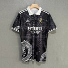2025 real madrid dragon jersey black special shirt new