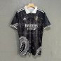 2025 real madrid dragon jersey black special shirt new