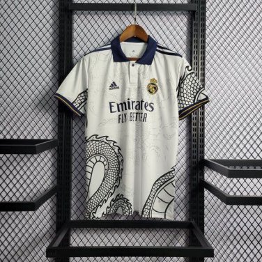 2025 real madrid dragon jersey new